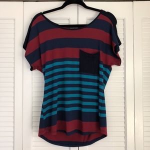 Striped Papermoon tee from Stitch Fix, Size M